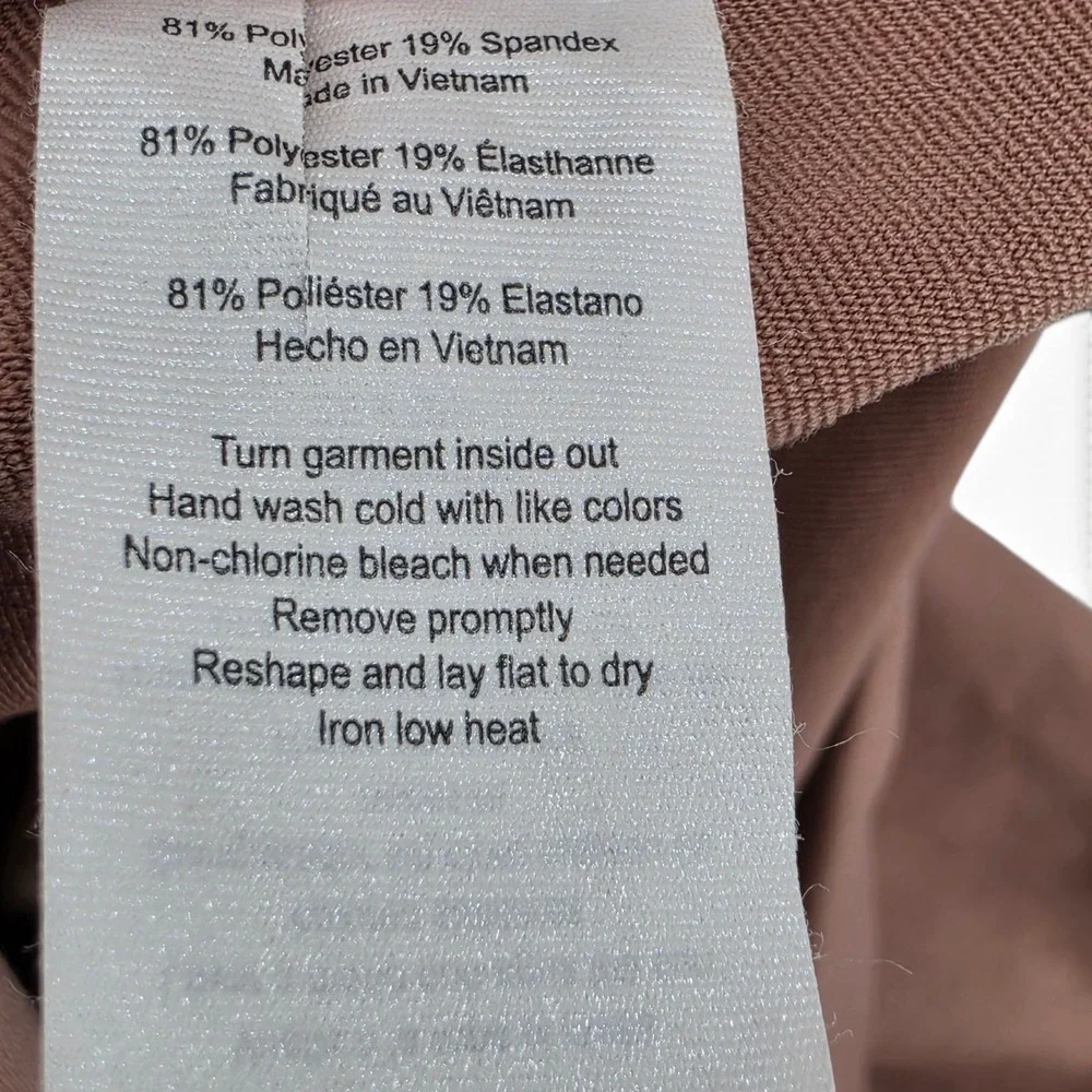 Alo Yoga Idol Legging M Rosewater Glossy High Rise Shine Yoga Athleisure